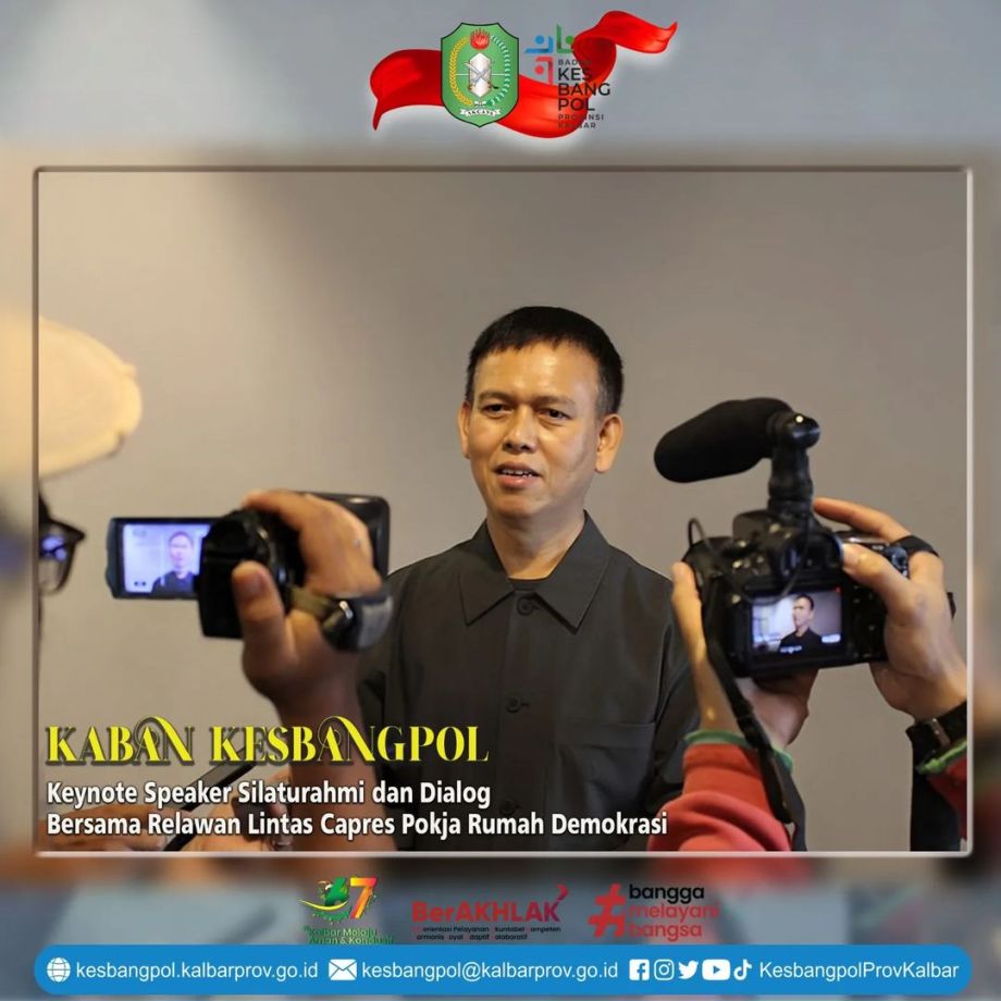 Silaturahmi dan Dialog Bersama Relawan Lintas Capres