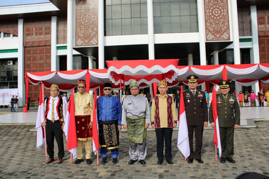 Upacara Bendera Peringatan Hari Lahir Pancasila