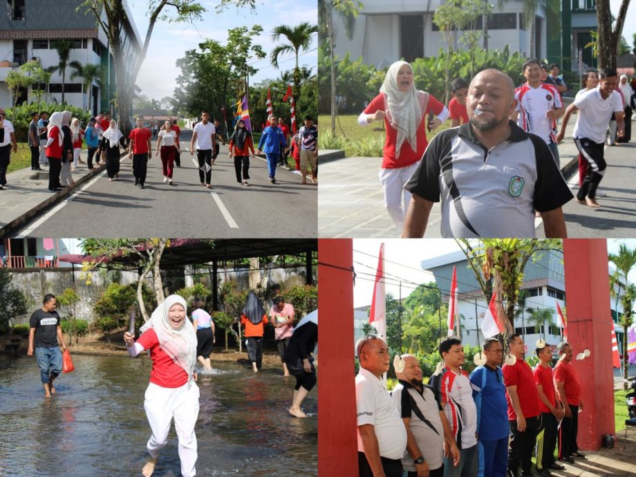 Semarak Peringatan HUT RI Ke 79