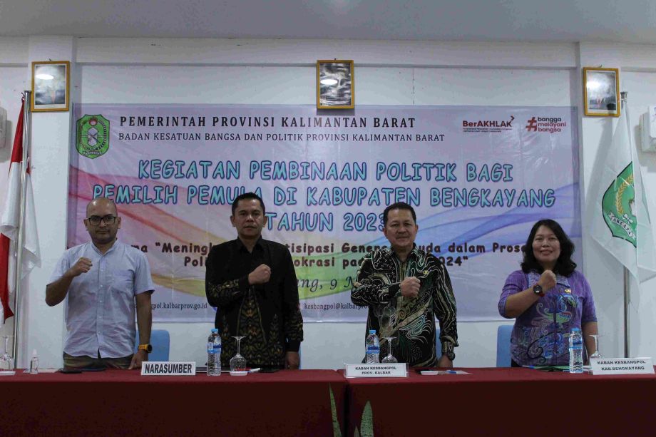 Pembinaan Politik Bagi Pemilih Pemula di Kabupaten Bengkayang