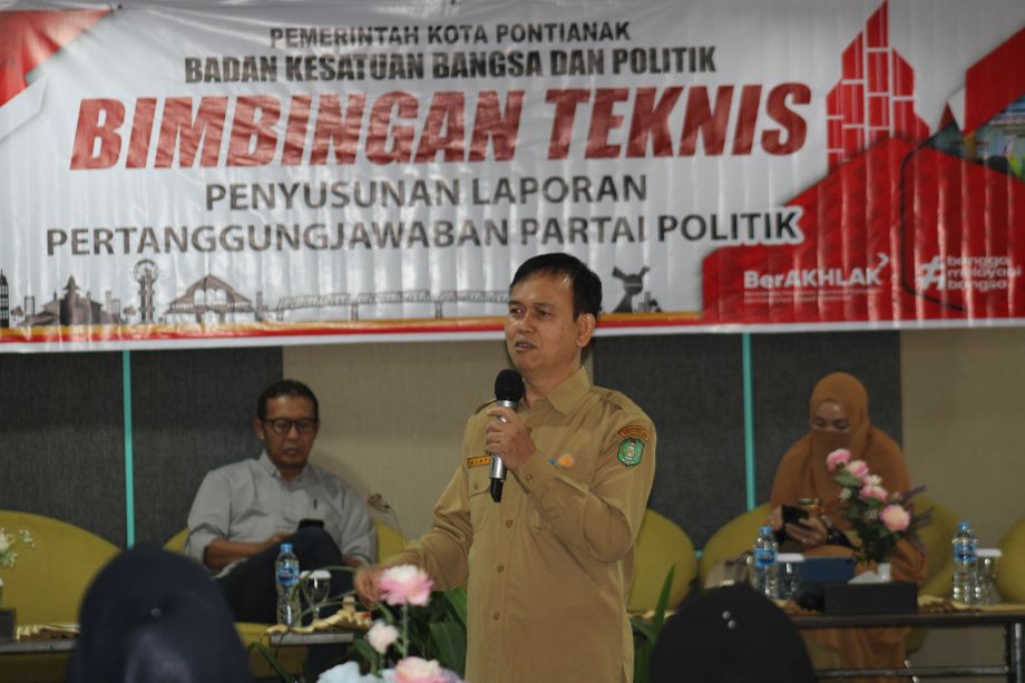 Bimbingan Teknis Penyusunan Laporan Pertanggungjawaban Partai Politik