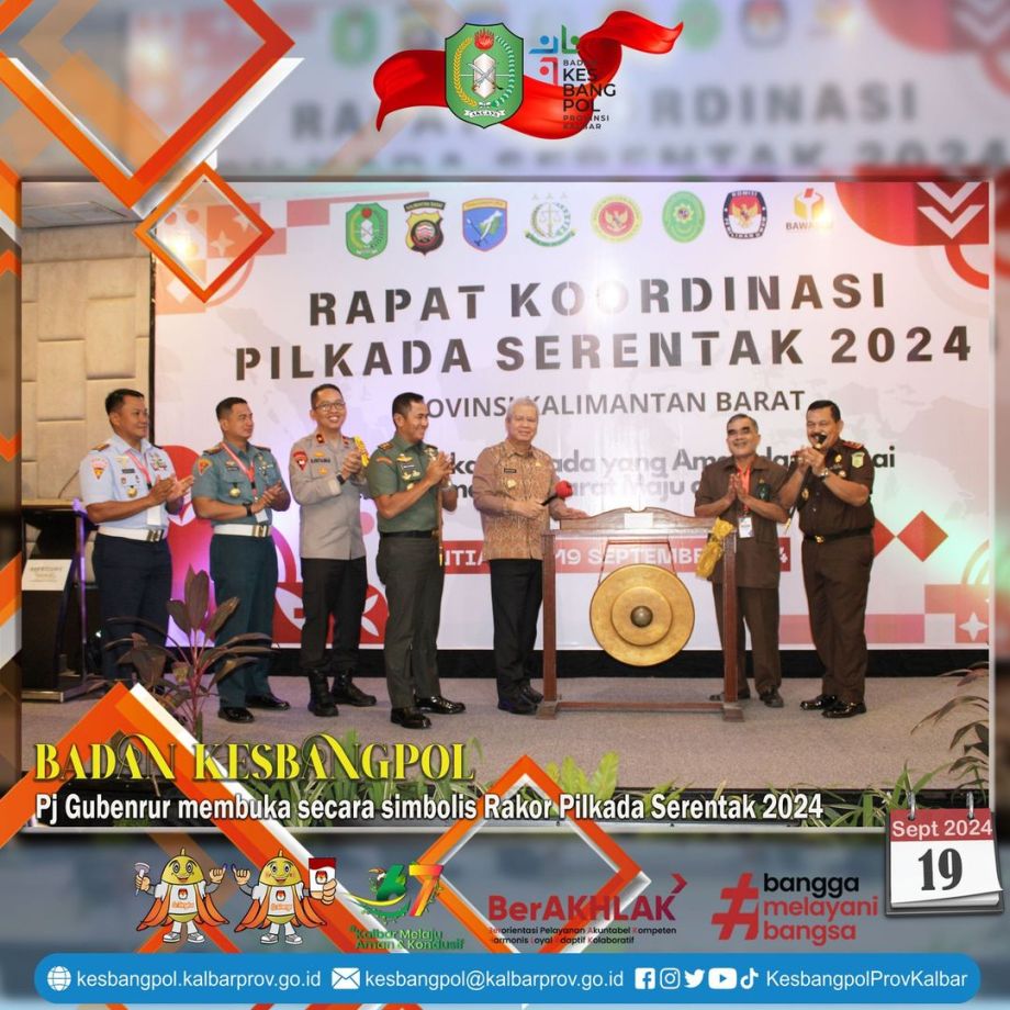 RAKOR PILKADA Serentak 2024