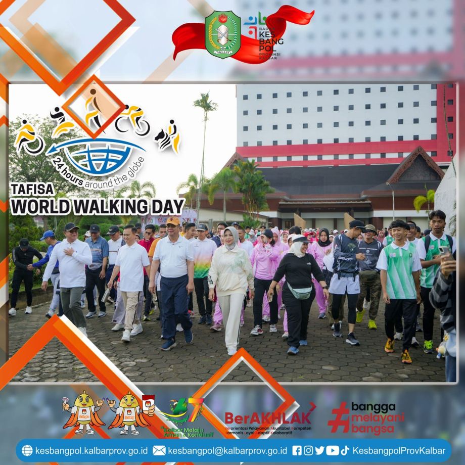 World Walking Day 2024