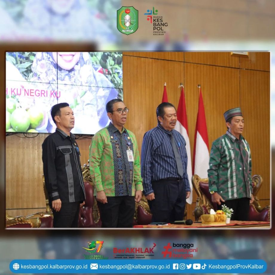 Musyawarah Rencana Pembangunan (Musrenbang) Rencana Pembangunan Jangka Panjang Daerah (RPJPD) Kabupaten Sambas Tahun 2025-2045 dan Rencana Kerja Pemerintah Daerah (RKPD) Kabupaten Sambas Tahun 2025